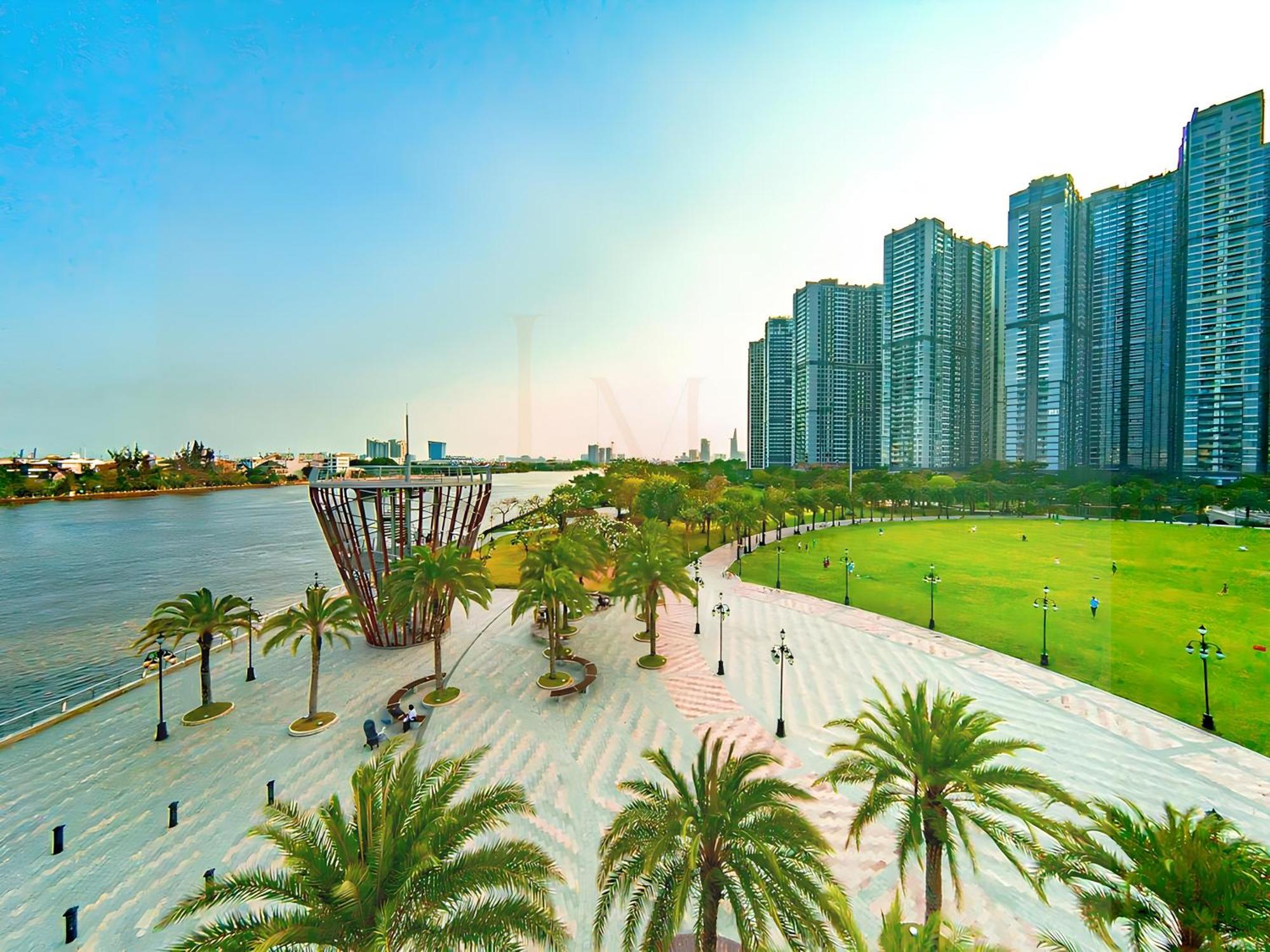 The Landmark Pavilion - Vinhomes Park Apartment Ho Chi Minh City