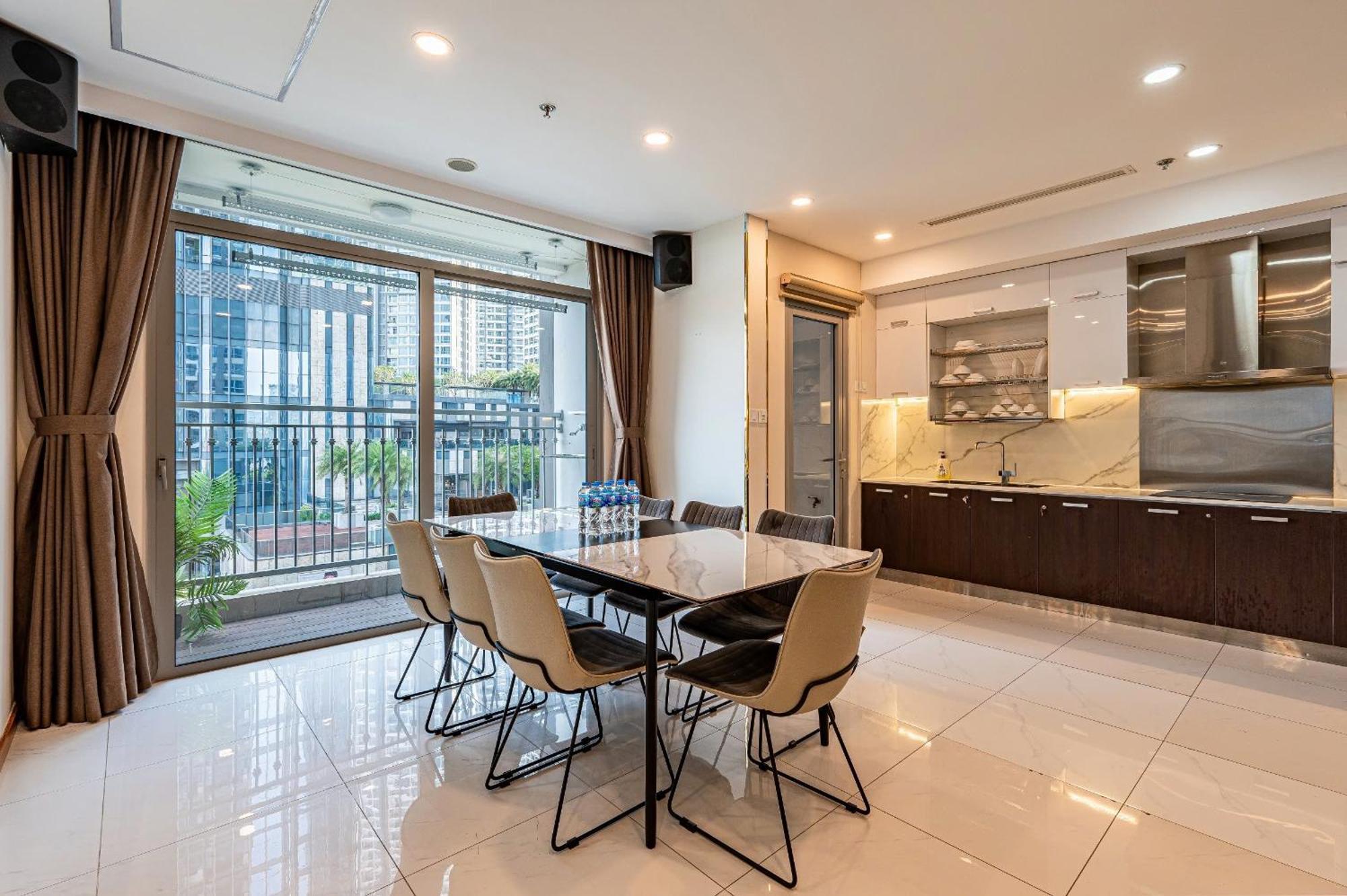 Apartment The Landmark Pavilion - Vinhomes Park *