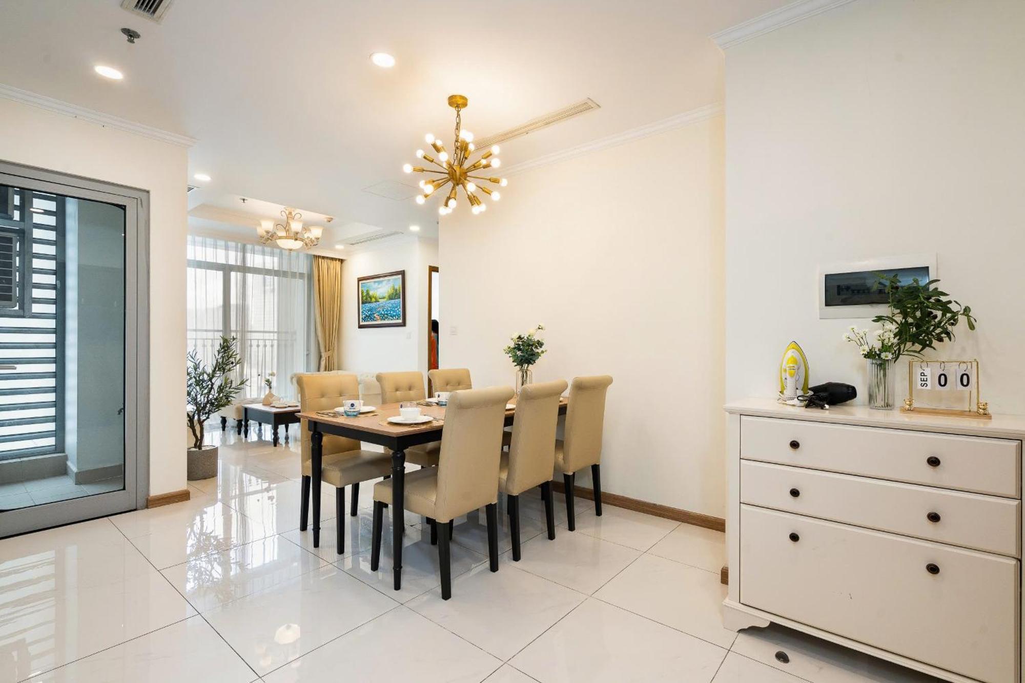 Apartment The Landmark Pavilion - Vinhomes Park *